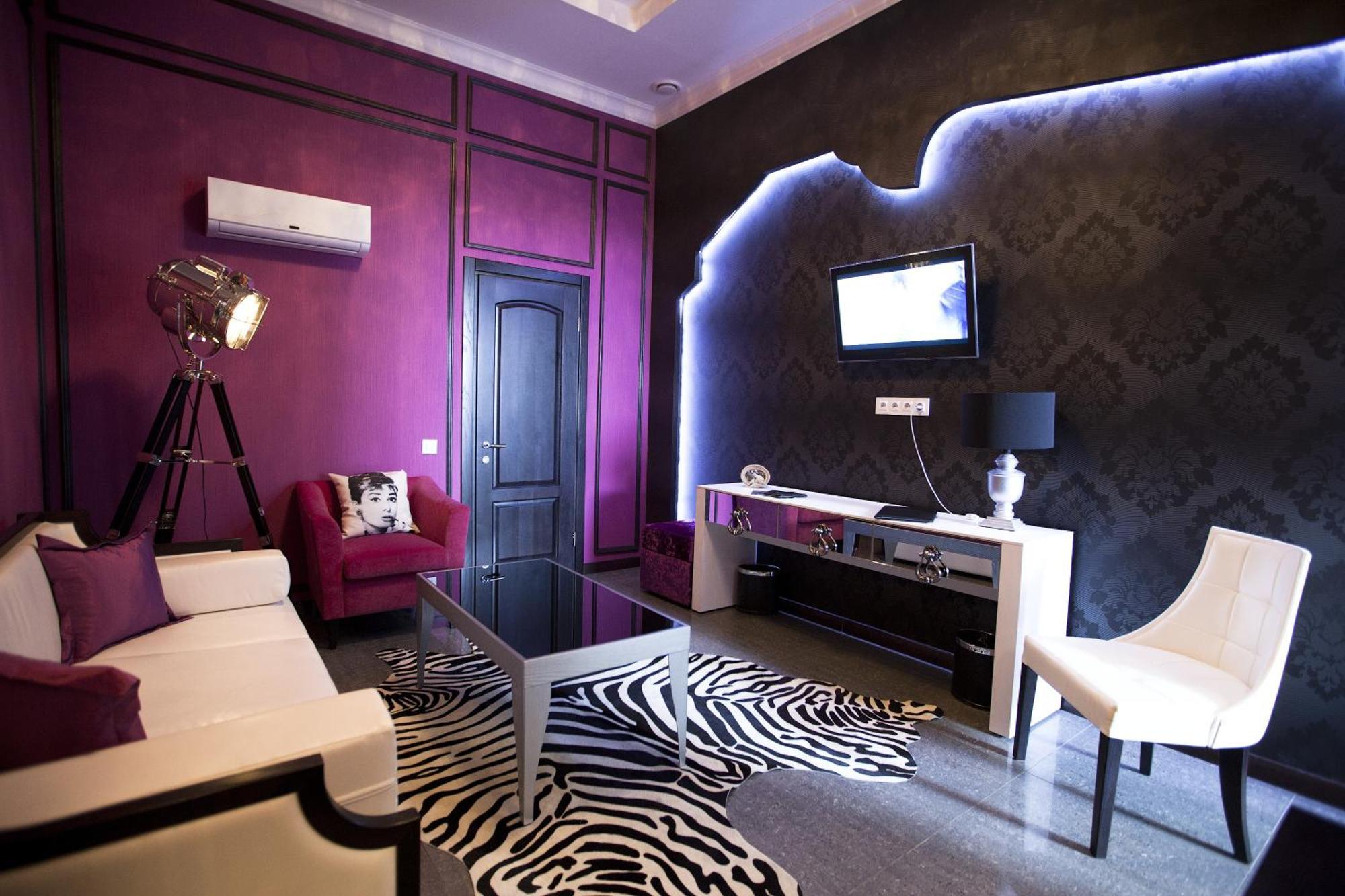 Mirax Boutique Hotel Jarkov Exterior foto