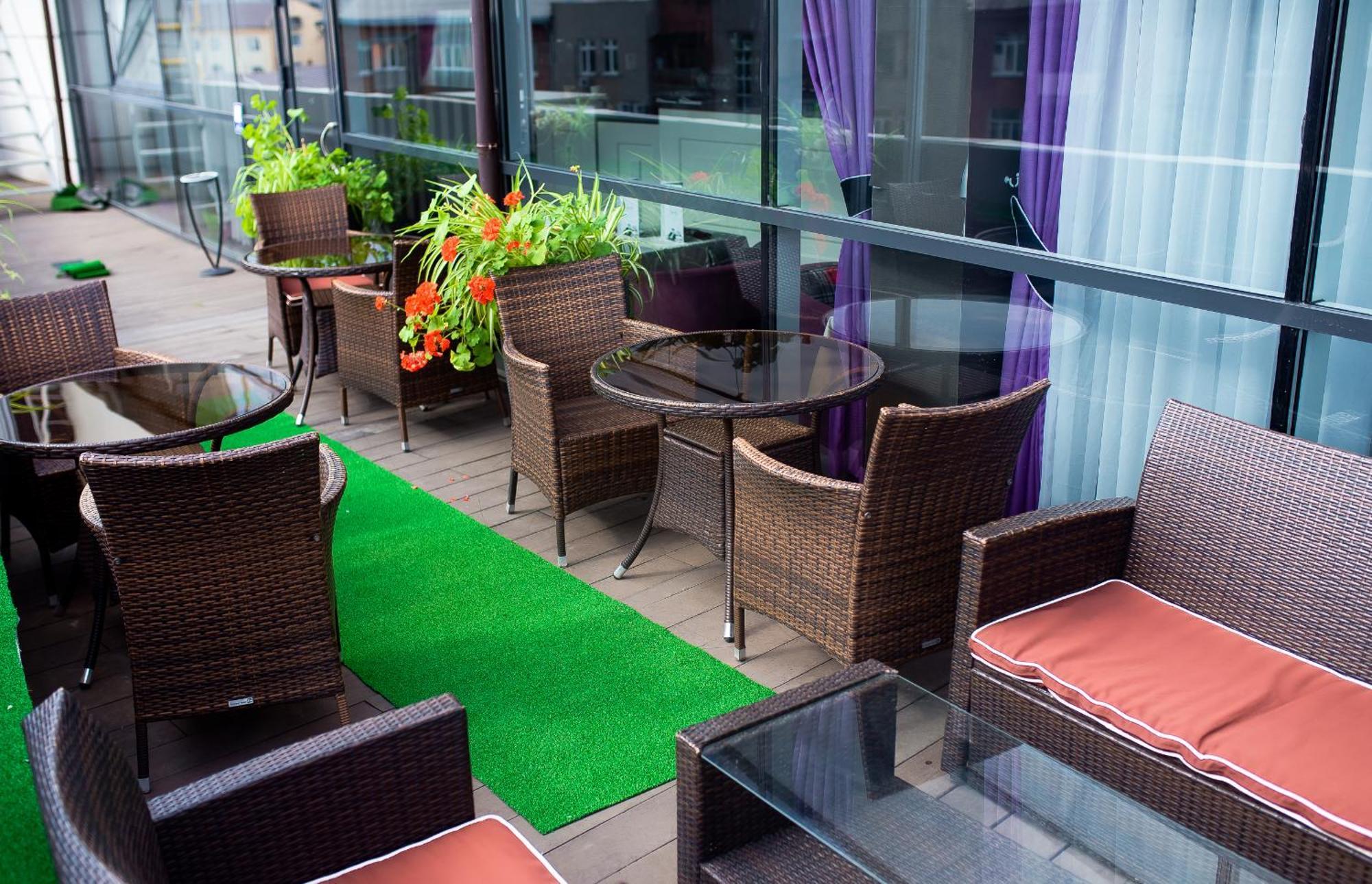 Mirax Boutique Hotel Jarkov Exterior foto
